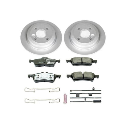 PowerStop Power Stop 07-08 Mini Cooper Rear Euro-Stop Brake Kit