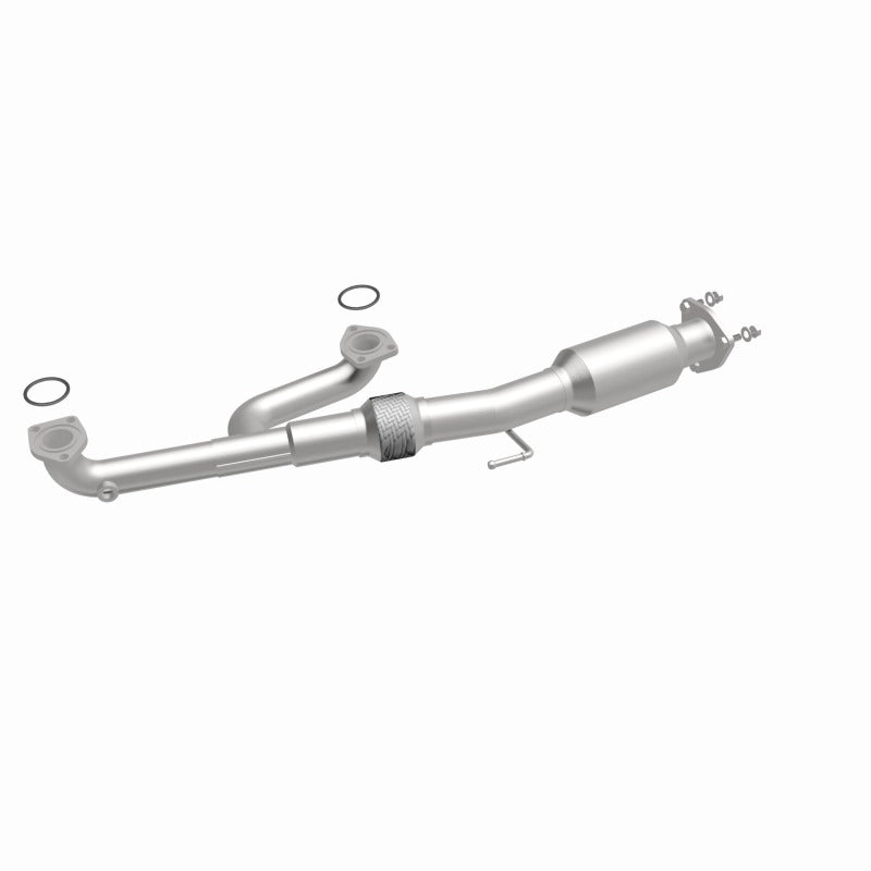 MagnaFlow Direct Fit Catalytic Converter 16-17 Honda Odyssey 3.5L V6 Underbody