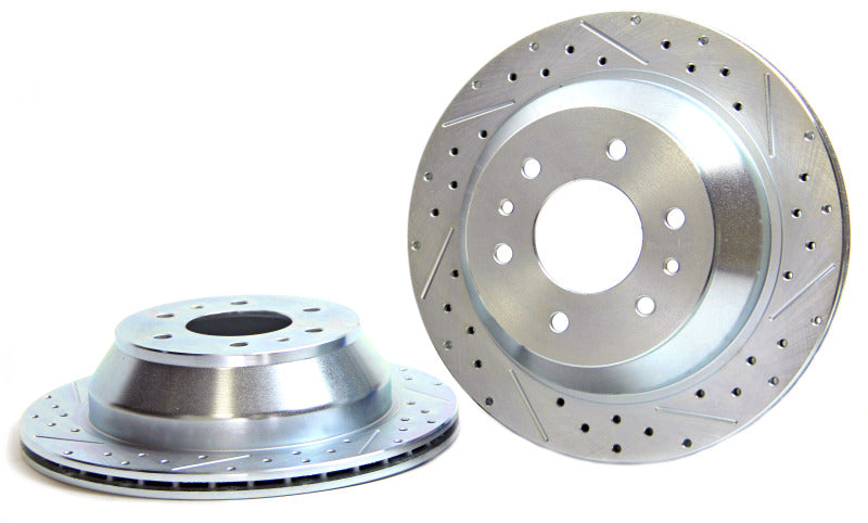 Baer Brakes 03-08 Isuzu Ascender Claw Performance Rear Rotors