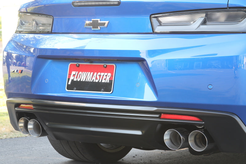 Flowmaster 16-24 Camaro SS ZL1 6.2L American Thunder Axle-Back Exhaust System