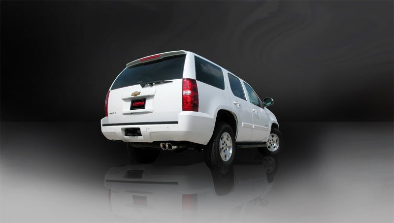 CORSA Performance Corsa 2009-2014 Chevrolet Tahoe 5.3L V8 Polished Sport Cat-Back Exhaust