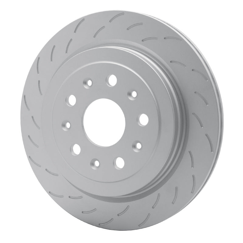 DFC 15-19 Cadillac CTS Left Rear GeoSPEC Coated Rotor - Slotted