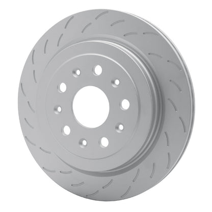 DFC 15-19 Cadillac CTS Left Rear GeoSPEC Coated Rotor - Slotted