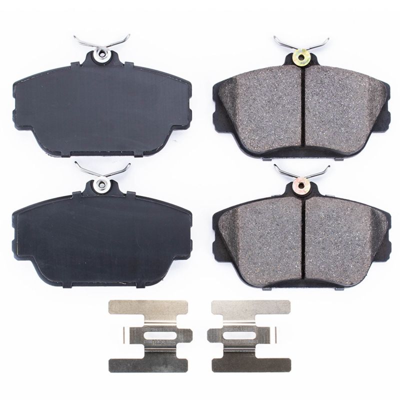 PowerStop Power Stop 95-99 Ford Taurus Front Z17 Evolution Ceramic Brake Pads w/Hardware