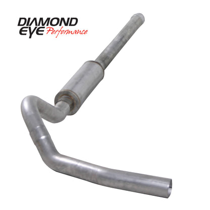 Diamond Eye Performance Diamond Eye KIT 4in Catback Single AL CHEVY/GMC 6.6L 2500/3500 2006-2007.5