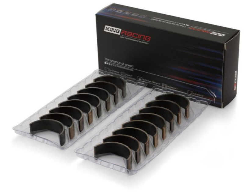 King Engine Bearings King Daewoo A15DM/A15MF/A15SMS/A16DMS/G15MF /Opel /Vauxhall 16SV/E16SE (Size 0.75) Rod Bearing Set