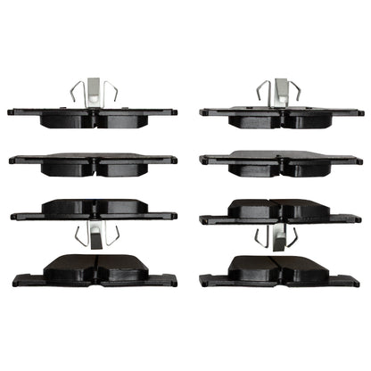 R1 Concepts R1 07-14 Mercedes-Benz S63 AMG Front Optimum OE Brake Pads