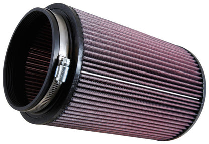 K&N Engineering K&N Filter Universal Rubber Filter 5in Flange ID / 6.5in OD / 10in Height