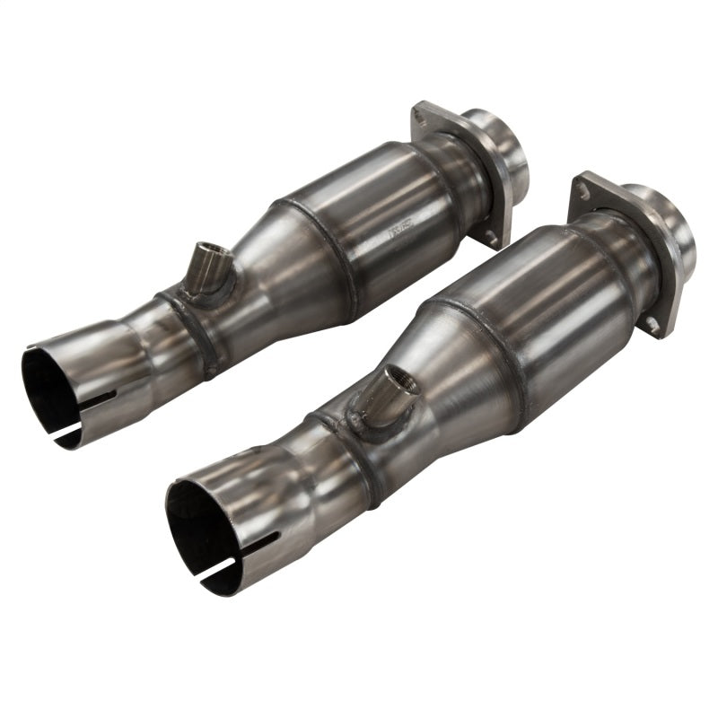 Kooks Headers Kooks 04-07 Cadillac CTS-V 1 7/8in x 3in SS Longtube Headers and OEM SS Catted Connection Pipes