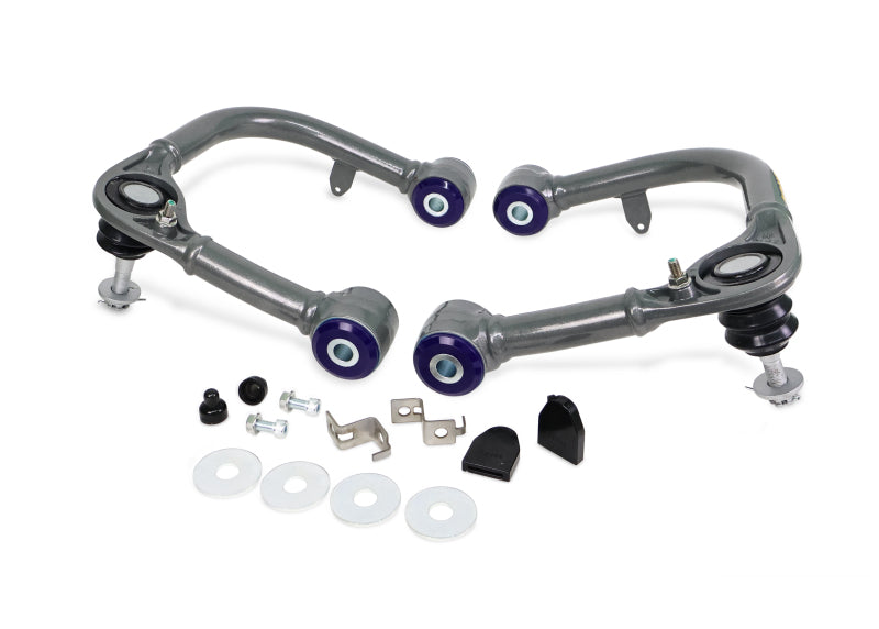 SuperPro 2024 Toyota Land Cruiser 1958 Front Upper Control Arm Set