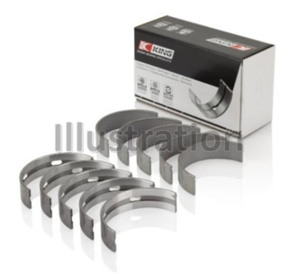 King Engine Bearings BMW S65B40A (Size +0.25mm) Crankshaft Main Bearing ( Set of 5 )
