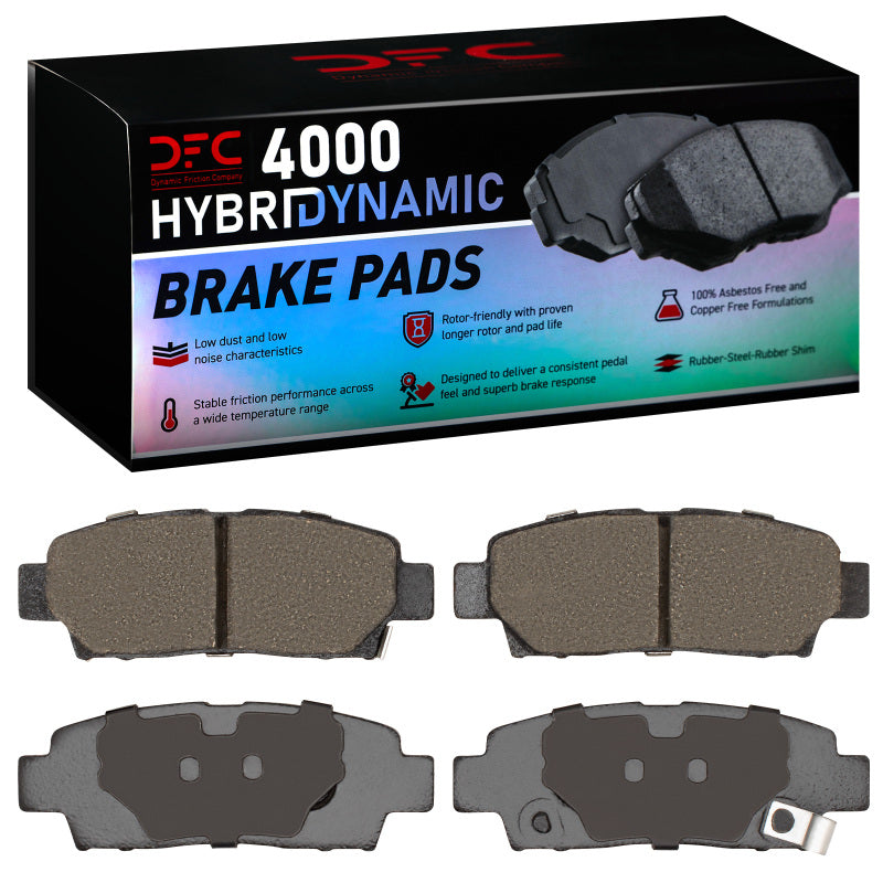 DFC 95-99 Toyota Avalon Hybrid Rear 4000 Hybridynamic Brake Pads