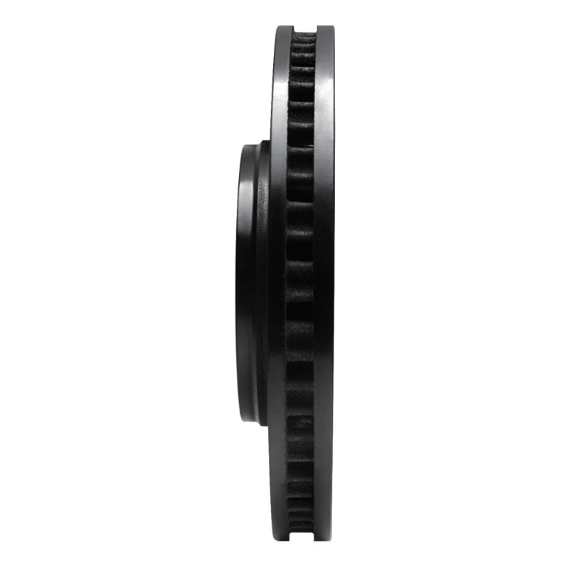 R1 Concepts R1 06-09 Buick Terraza Front Right Drilled & Slotted Black Brake Rotor