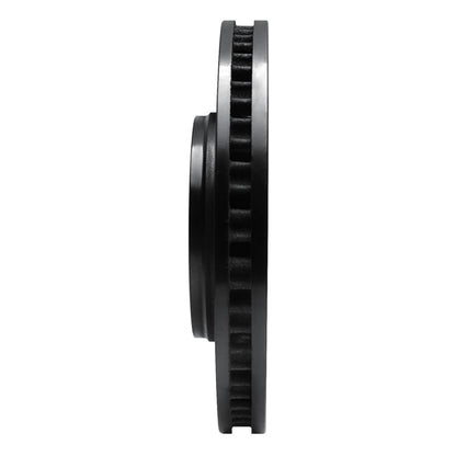 R1 Concepts R1 06-09 Buick Terraza Front Right Drilled & Slotted Black Brake Rotor