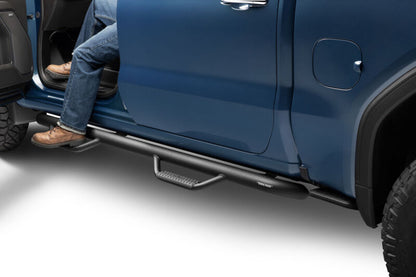 N-Fab Nerf Step 2019 Chevy/GMC 1500 Crew Cab - Cab Length - Tex. Black - 3in