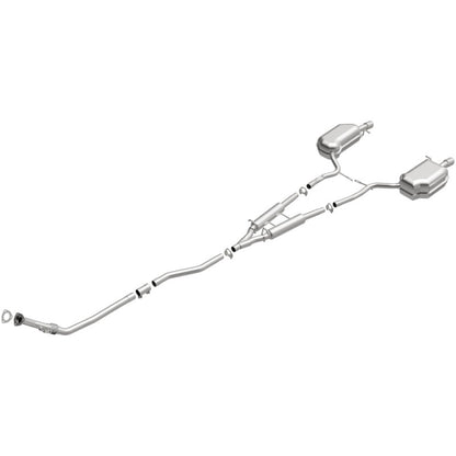 Magnaflow BRExhaust 04-05 Audi A4 Quatro 1.8L Exhaust Kit