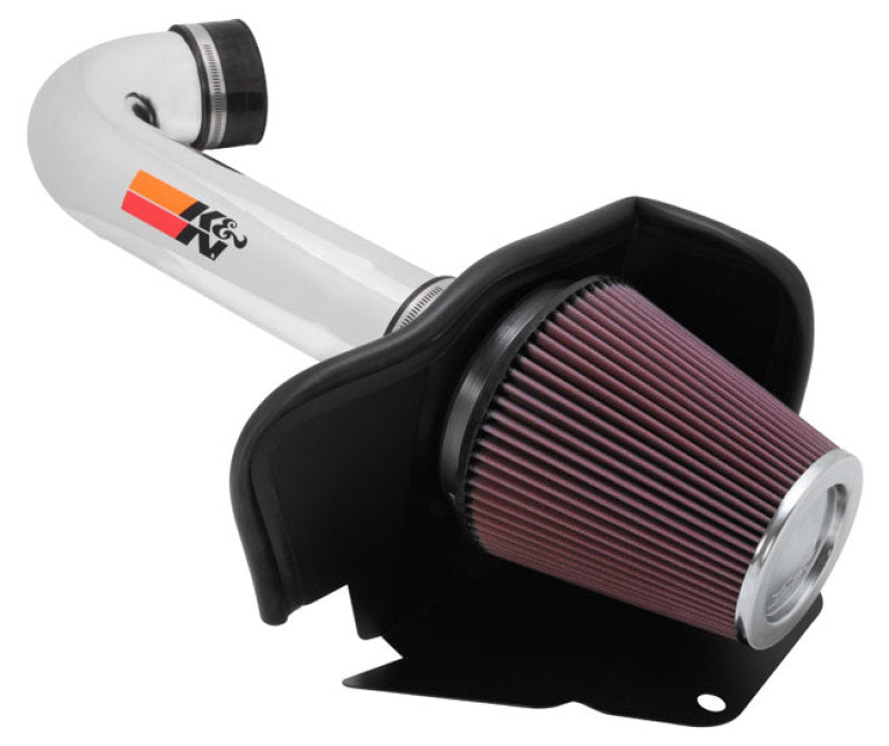 K&N Engineering K&N 11 Jeep Grand Cherokee 5.7L V8 / 11 Dodge Durango 5.7L V8 High Flow Performance Intake Kit