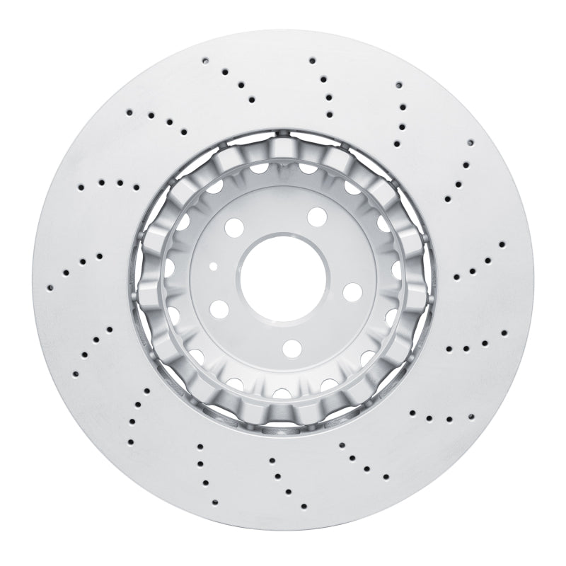 DFC 18-25 Audi RS5 Front Drilled Hi-Carbon Alloy Geomet Coated Rotor