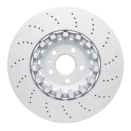 DFC 18-25 Audi RS5 Front Drilled Hi-Carbon Alloy Geomet Coated Rotor
