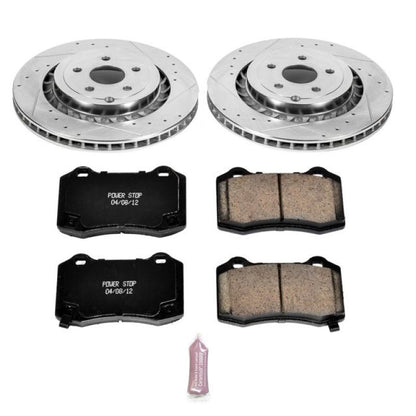 PowerStop Power Stop 15-17 Chevrolet SS Rear Z23 Evolution Sport Brake Kit