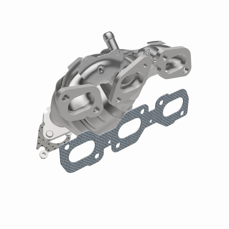 MagnaFlow Direct Fit Catalytic Converter 01-04 Escape 3.0 rear manif