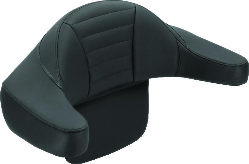 Mustang Motorcycle Mustang 93-13 Harley FL Super Touring Deluxe Extended Arm Wrap Deluxe - Black
