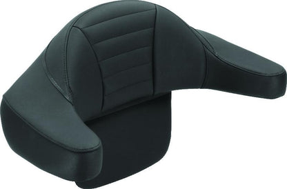 Mustang Motorcycle Mustang 93-13 Harley FL Super Touring Deluxe Extended Arm Wrap Deluxe - Black