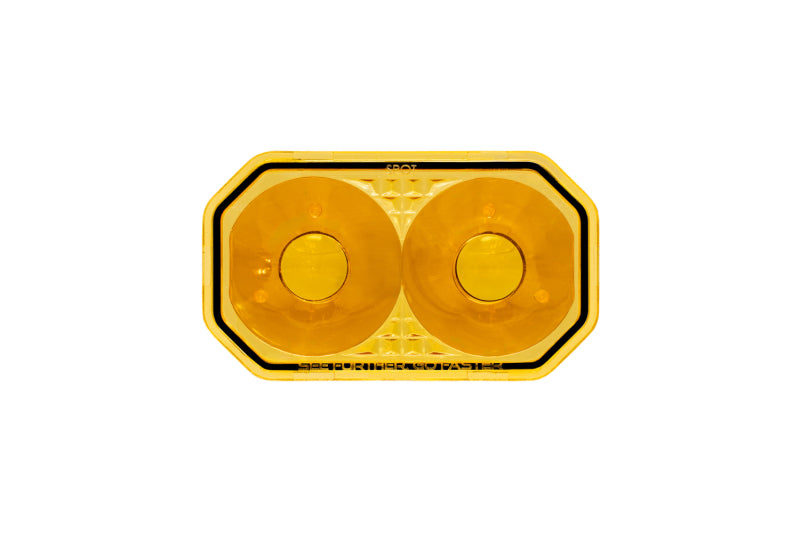 Diode Dynamics C2 2.0 Lens Combo/Driving Yellow