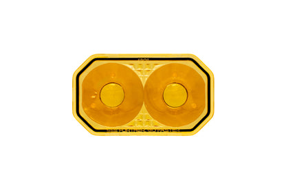 Diode Dynamics C2 2.0 Lens Combo/Driving Yellow