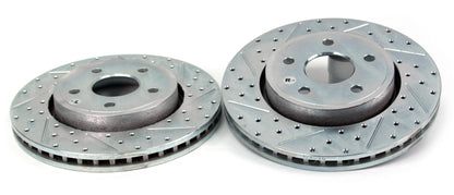 Baer Brakes 06-10 Jeep Commander Claw Performance Front Rotors