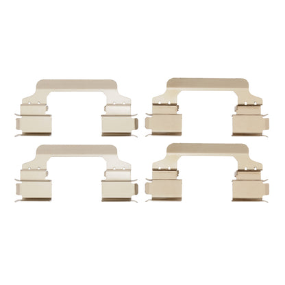 DFC 10-17 Land Rover Range Rover Front Stainless Steel Hardware Kit