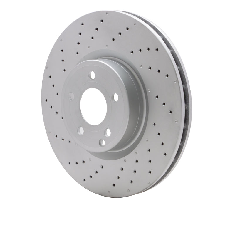 DFC 13-20 Mercedes-Benz SL450 Front Drilled GeoSPEC Coated Rotor