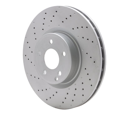 DFC 13-20 Mercedes-Benz SL450 Front Drilled GeoSPEC Coated Rotor
