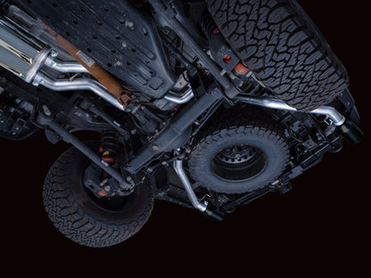 AWE Tuning AWE 2024+ Ford Ranger Raptor 3.0L Switchpath Cat-Back Exhaust - Diamond Black Tips