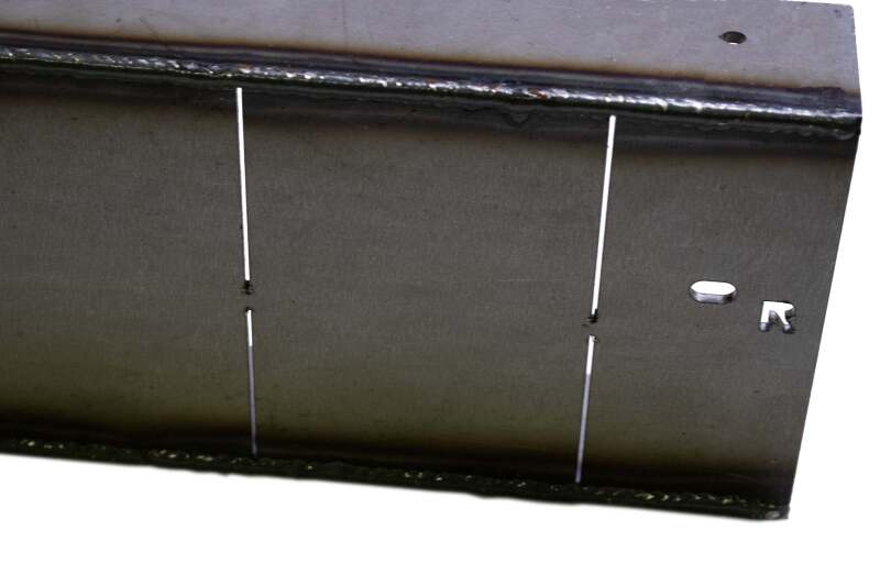 RustBuster Rust Buster 1999-2006 Chevy & GMC Trucks Center Rear Frame Repair Kit - Right