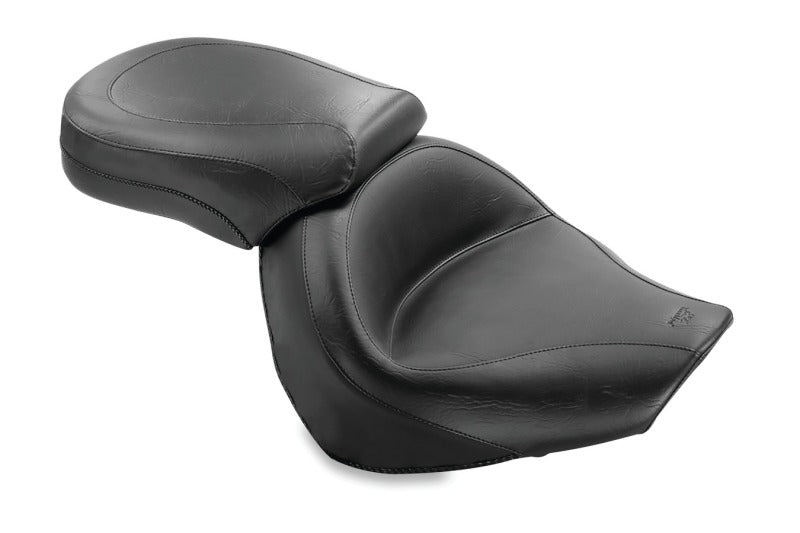 Mustang Motorcycle Mustang 05-09 Suzuki Boulevard, C90, C90Ti Standard Touring 2PC Seat - Black