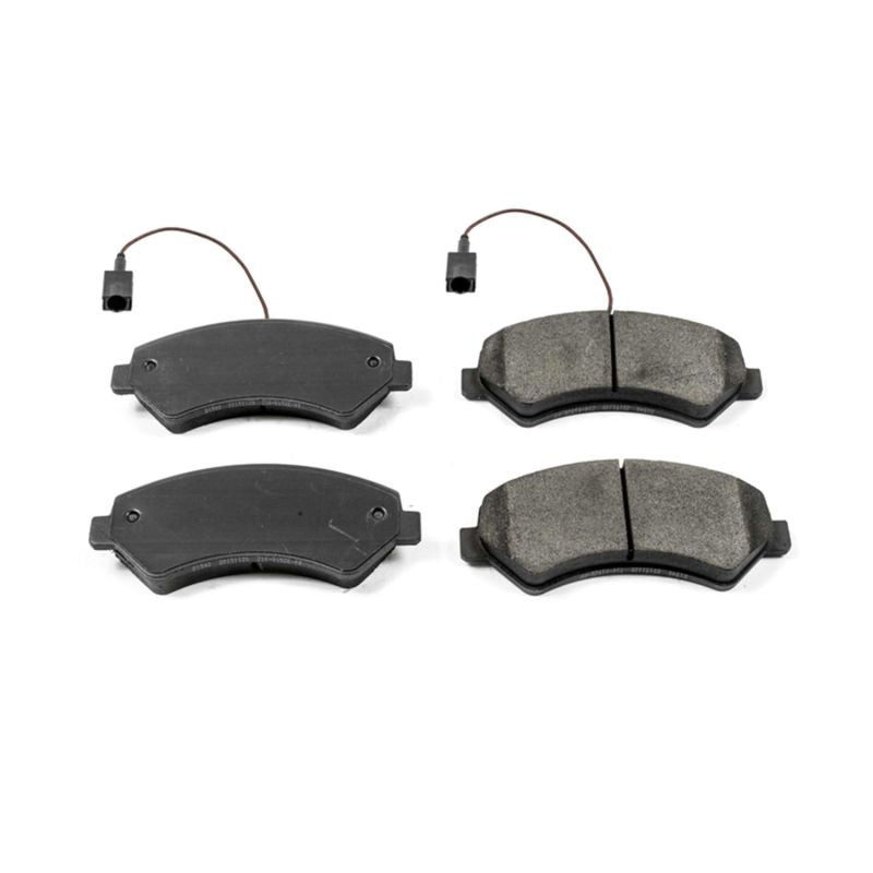 PowerStop Power Stop 2019 Ram ProMaster 1500 Front Z16 Evolution Ceramic Brake Pads