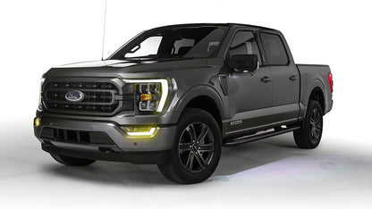 ORACLE Lighting Oracle 21-22 Ford F-150 ColorSHIFT RGB+W Fog Light DRL Upgrade Kit w/ No Controller