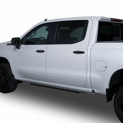 Putco 19-23 Chevrolet Silverado Blade Rocker Kits Sideliners - Red/Blue w/ White Override