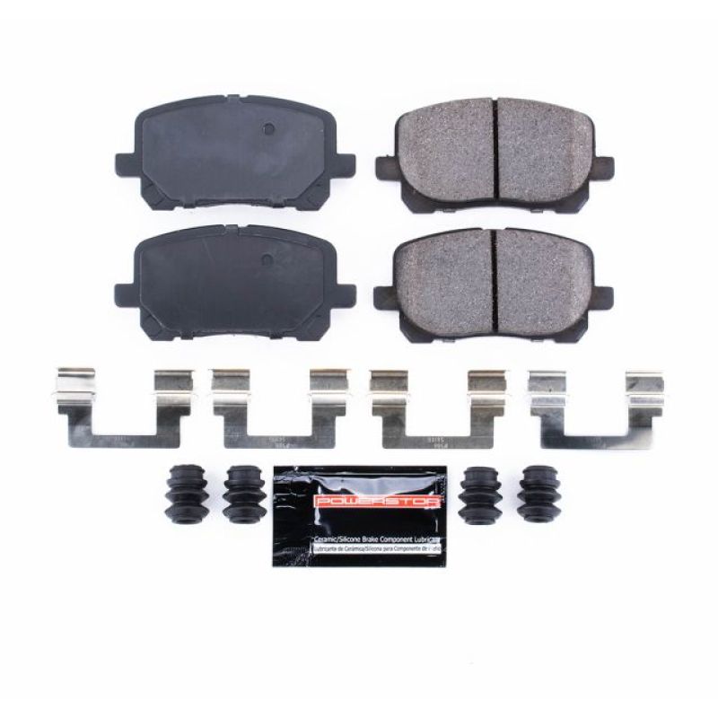 PowerStop Power Stop 03-08 Pontiac Vibe Front Z23 Evolution Sport Brake Pads w/Hardware