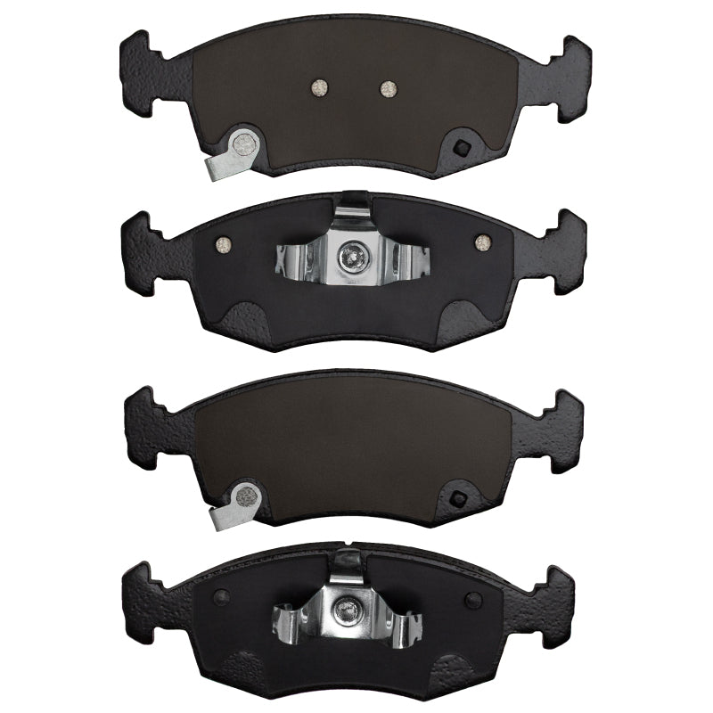 DFC 12-19 Fiat 500E Front 4000 Hybridynamic Brake Pads
