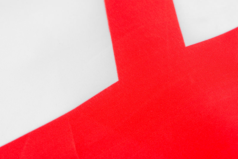 APR Polyester Flag 3ft x 5ft - Red