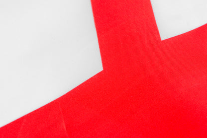 APR Polyester Flag 3ft x 5ft - Red