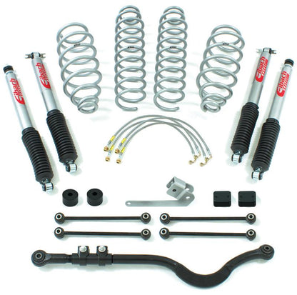 Eibach Pro-System Lift Kit w/ Tow Package for 11-13 Jeep Grand Cherokee 2WD/4WD V6