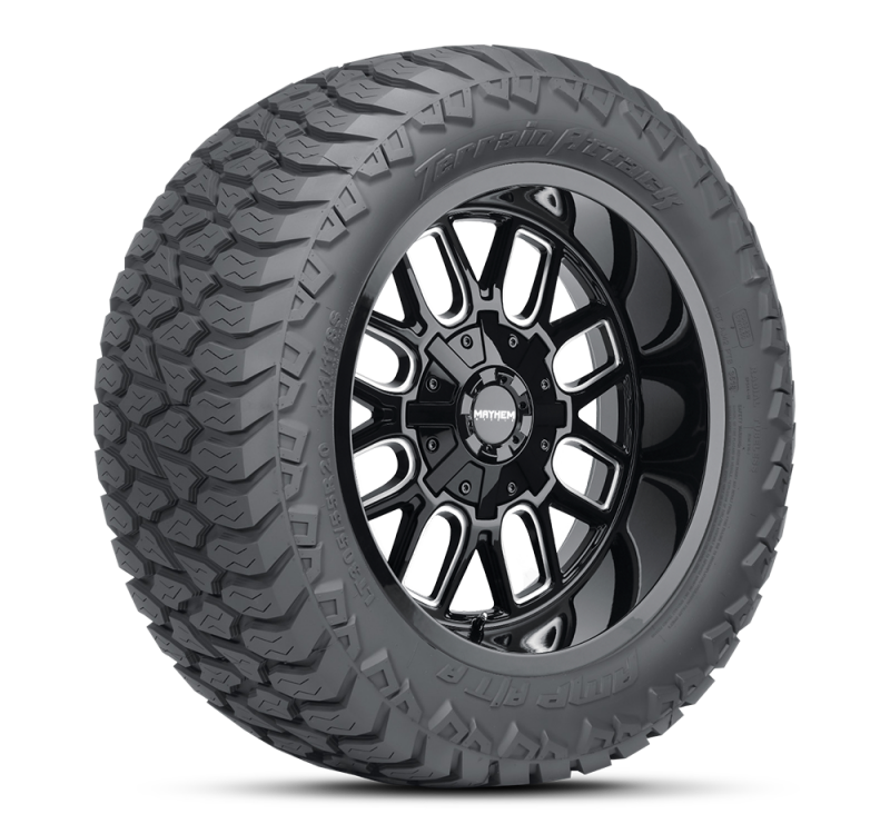 AMP Tires AMP Terrain Attack A/T A Tire - LT285/55R20 122/119S