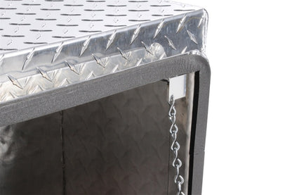 Dee Zee Universal Tool Box - Specialty 48In Topsider BT Alum