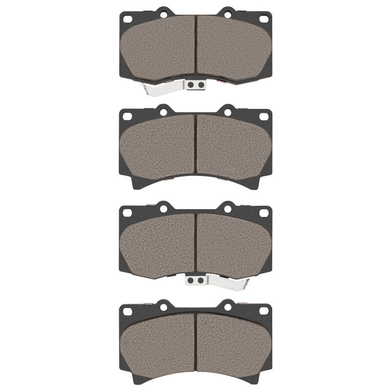 DFC 06-10 Hummer H3T Front Ceramic 5000 Advanced Brake Pads