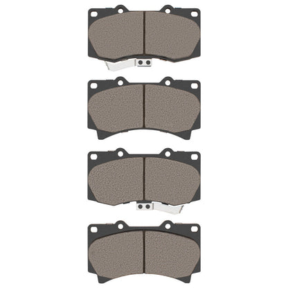 DFC 06-10 Hummer H3T Front Ceramic 5000 Advanced Brake Pads