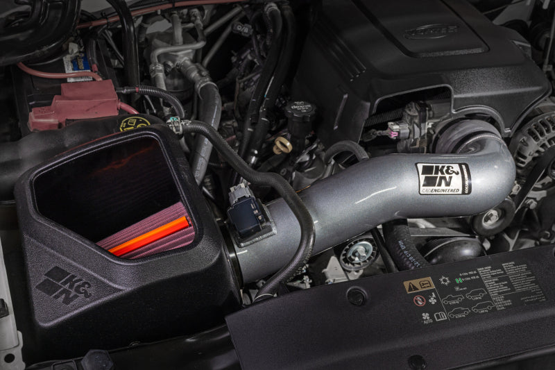 K&N Engineering K&N 09-13 Silverado 1500 NextGen Aluminum Cold Air Intake