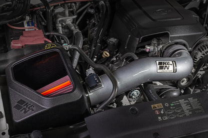 K&N Engineering K&N 09-13 Silverado 1500 NextGen Aluminum Cold Air Intake